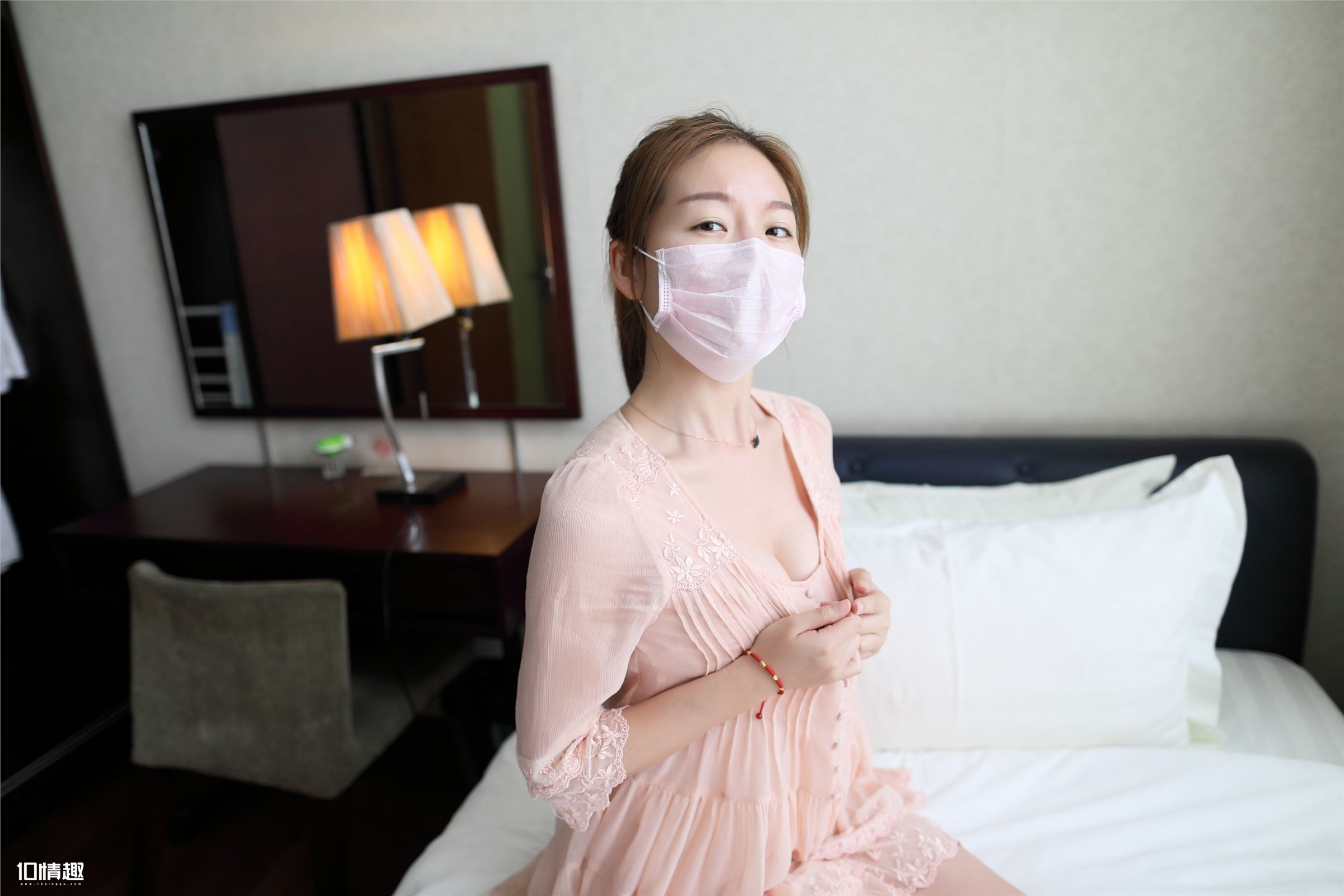 [ROSI写真] 口罩系列 2018.08.02 NO.781